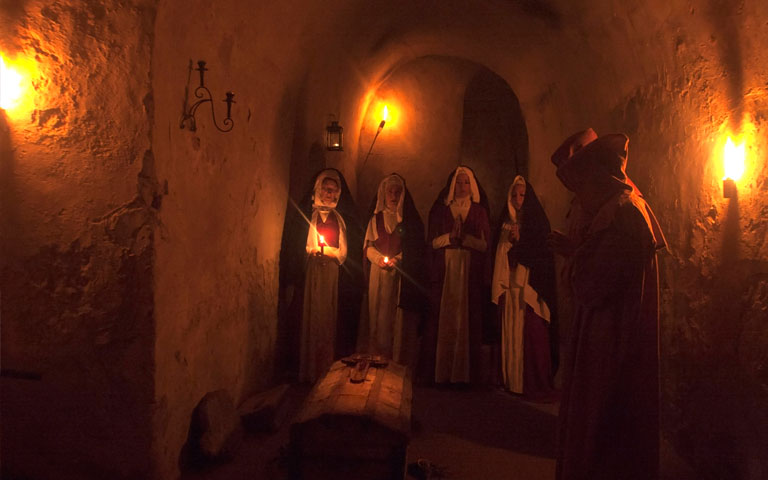 Catacumbas del Beaterio