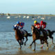 Carreras de caballos en Sanlúcar